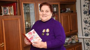 33 года Ирина Белая проработала оператором машинного доения в колхозе имени Ленина