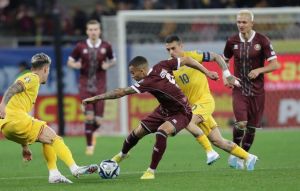 Сборная Беларуси по футболу сыграла вничью с румынами