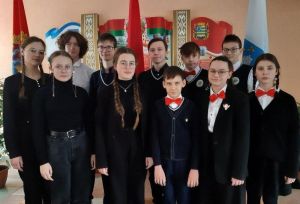 Крупские гимназисты заняли первое место  в республиканском интеллектуальном турнире