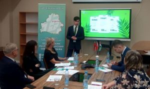 Крупский школьник представил проект на конкурсе «100 идей для Беларуси»
