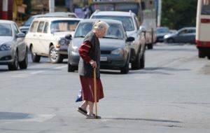 ГАИ: &quot;Водители, будьте предельно внимательны к пожилым пешеходам&quot;