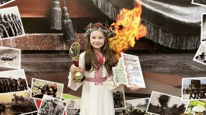 Семилетняя Маргарита Иванова привезла победу с республиканского конкурса-фестиваля патриотической песни