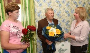 Иван Филиппович Ветерец отметил свое 85-летие