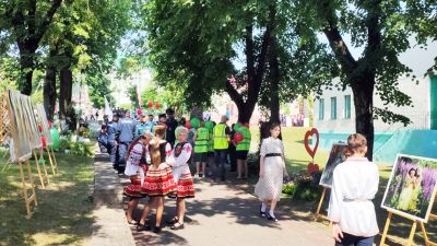 Крупчане празднуют День Независимости Республики Беларусь (дополняется)