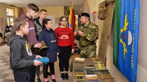 Крупская молодежь приняла участие в военно-полевых сборах клуба «Рубеж»