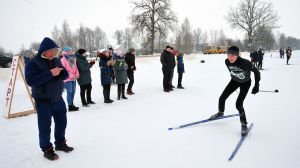 В Крупском районе провели соревнования «Снежный снайпер–2021» (фото)
