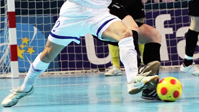 Крупчане сыграли в ничью в 8-м туре чемпионата области по мини-футболу