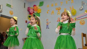В Крупской детской школе искусств провели шоу юных талантов «Минута славы»