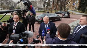 Лукашенко: необходимости вступления Беларуси в боевые действия нет и не будет