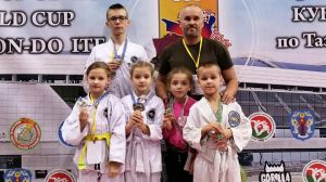 Крупчане завоевали медали по таэквандо Кубке мира в составе сборной Беларуси