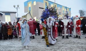 15 декабря в Крупках проведут фестиваль Дедов Морозов и Снегурочек