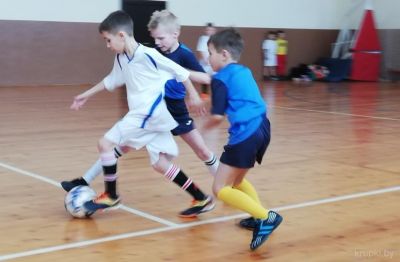 В ФОЦ «Кленовичи» прошел открытый турнир по мини-футболу среди мальчиков и девочек