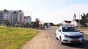 Трехдневный маршрут велотуристического Крестного хода составил более 100 километров