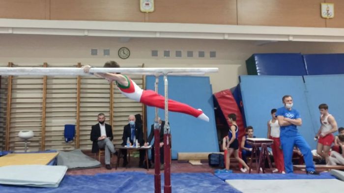 Крупчане успешно выступили на соревнованиях по гимнастике в Гродно