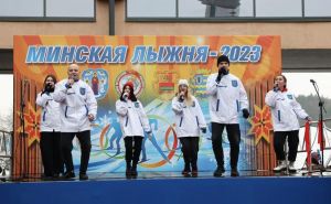 В Раубичах проходит «Минская лыжня-2023», крупчане тоже в деле (фото)