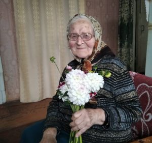 Ніна Рыгораўна Дзеравяга адзначыла 95-ці гадовы юбілей
