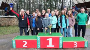 Команда Крупского района – трехкратный обладатель Кубка Минской области по легкоатлетическому кроссу