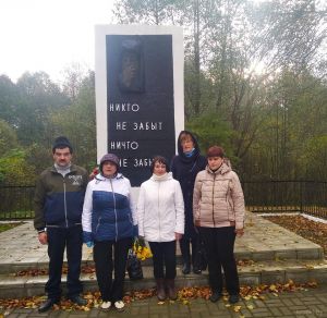 Участники &quot;БелТИЗ&quot; посетили памятные места в Крупском районе