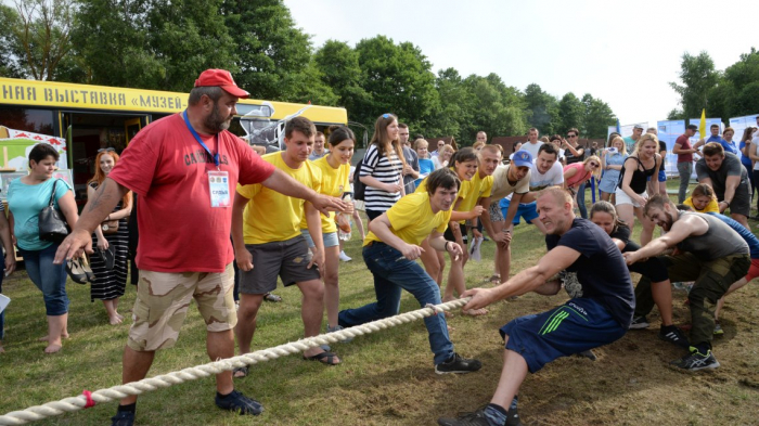 В Крупском районе стартовал областной молодежный фестиваль «Васільковы вянок»