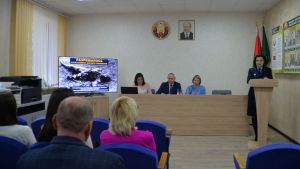 Старший помощник прокурора Минщины побывал в Крупском лесхозе и филиале «Здравушка-милк»