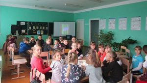 Учащиеся СШ № 3 г. Крупки активно провели шестой школьный день