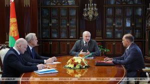 Совершенствование работы и развитие КГБ Беларуси обсудили у Александра Лукашенко