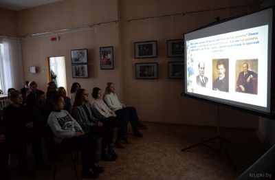 У Крупскай галерэі адбылася літаратурна-музычная гасцёўня, прысвечаная 130-годдзю з дня нараджэння Максіма Багдановіча