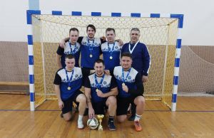 Крупский лесхоз стал победителем чемпионата района по мини-футболу