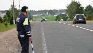ГАИ Минской области рассказала о местах установки мобильных датчиков контроля скорости