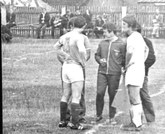 Крупские футболисты в 70-х играли с БАТЭ и солигорским Шахтером