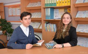 Очередную победу СШ № 3 г. Крупки принесли учащиеся Матвей Лебедев и Ольга Дранговская