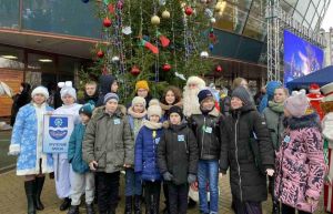 Крупчане приняли участие в областном новогоднем празднике в Молодечно