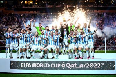 Аргентина выиграла чемпионат мира по футболу в Катаре