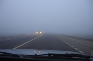 ГАИ напоминает водителям о мерах безопасности в туман