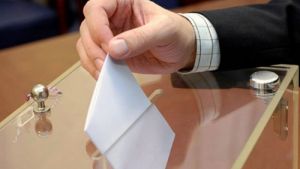 Правила заполнения бюллетеня для голосования