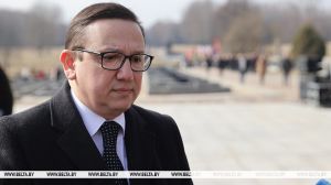 Министр информации Владимир Перцов о трагедии Хатыни: наша сила - в памяти о ней