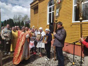 Православные верующие почтили память Николая Чудотворца