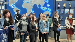 Крупская молодежь посетила ОАО «БЕЛАЗ» и познакомилась с достопримечательностями Жодино (фото)