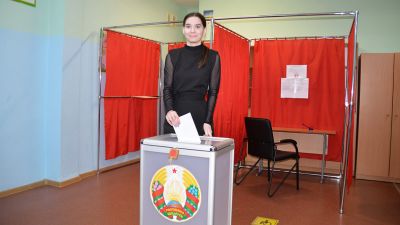 В единый день голосования крупчане активно идут на выборы