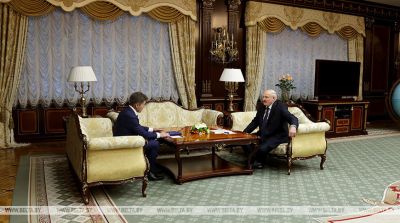 Александр Лукашенко встретился с губернатором Приморского края России