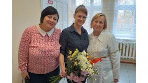 Отделение сестринского ухода в Холопеничах посетили люди с большим и добрым сердцем