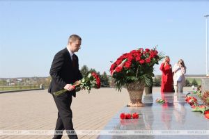 Турчин на Кургане Славы: мы помним об ужасах войны, и главное не допустить повторения тех событий