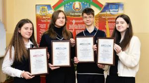 Крупские школьники завоевали 6 дипломов на олимпиаде по учебным предметам