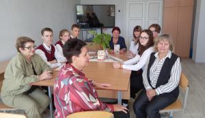Учащиеся факультатива «Введение в педагогическую профессию» городской СШ № 3 встретились с опытными учителями