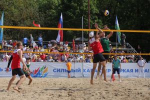 В Молодечно завершились соревнования II Игр стран СНГ по пляжному волейболу