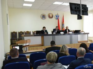 На совместном заседании президиума райсовета депутатов и райисполкома выдвинута кандидатура в Совет Республики
