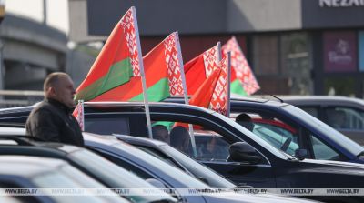 26 ноября Крупский район примет эстафету республиканской акции «Символ единства»