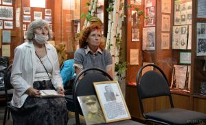 Родственники фронтовиков встретились в День освобождения Беларуси