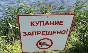 Определен перечень мест, где запрещено купаться