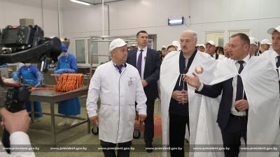 Председатель райисполкома высказался по итогам визита Александра Лукашенко в Крупский район